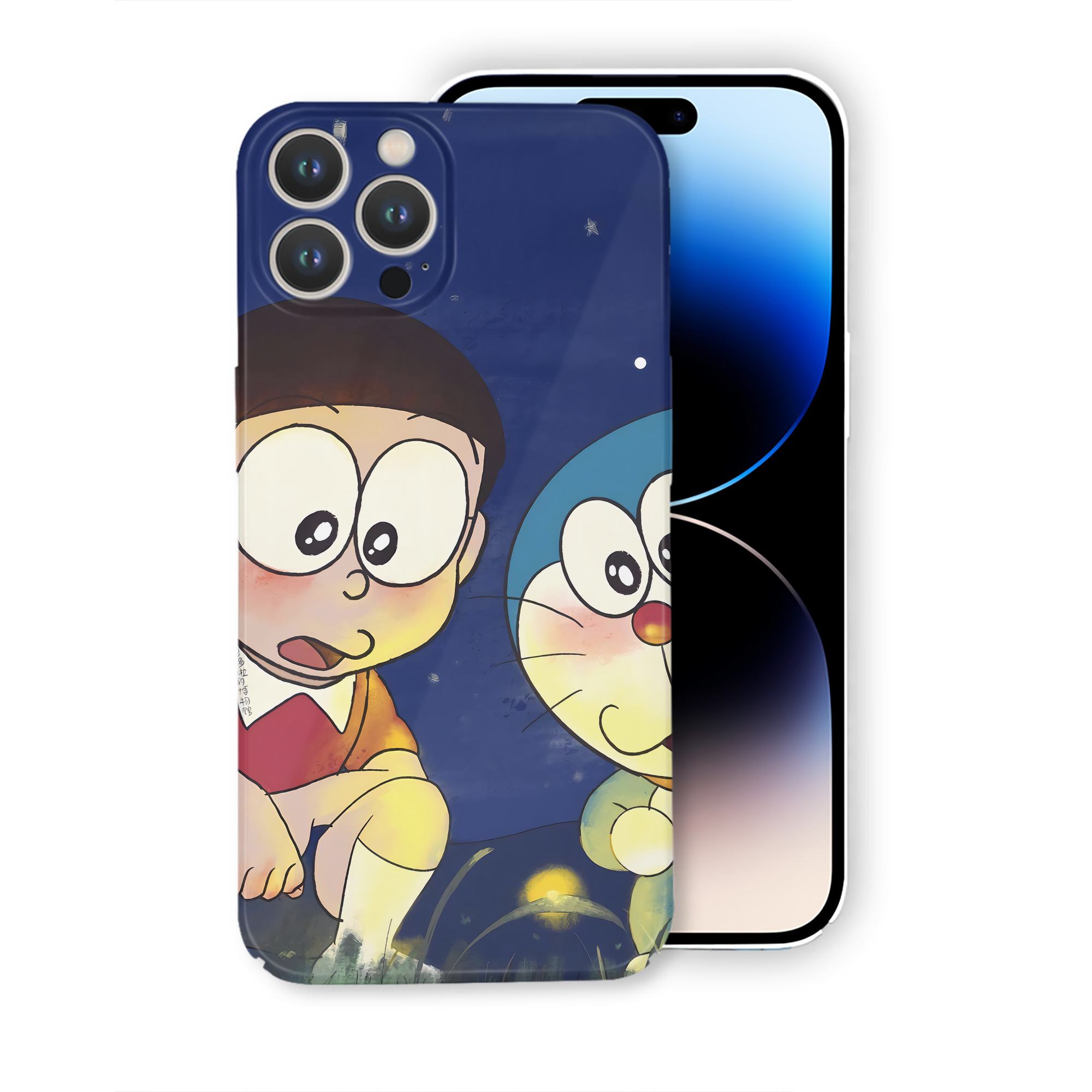 （画像用） ドラえもん Doraemon 【iPhone 14シリーズ対応】ハードケース